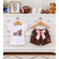 Personalized Pink Football Outfit Girl - Game Day Football Outfit - Matching Siblings Football Outfit