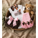 Personalized Pink Football Outfit Girl - Game Day Football Outfit - Matching Siblings Football Outfit