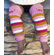 Pig Leg Striped Warmers Baby Toddler Animal Print - Farm Animal Leg Warmers
