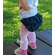Pig Theme Barnyard First Birthday T Shirt - Pig Custom Pink Outfit Set Baby Girl - Barnyard birthday party Ideas - Pig Leg Warmers for Baby Girl Toddlers