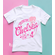 Pink Doll Birthday Party Tee Shirt for Girls - Glam Doll Birthday Party Tutu and Jacket Outfit