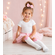 Pink Heart Knee High Baby Girl toddler Socks - Cute Boutique Baby Girl toddler Socks