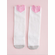 Pink Heart Knee High Baby Girl toddler Socks - Cute Boutique Baby Girl toddler Socks