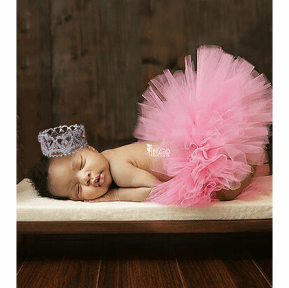 newborn pink tutu dress Newborn Tutu and Headband, Baby Tutu, Birthday Tutu, Newborn Photo Props