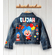 Plim Plim Denim Jacket - Payaso Payasa Custom Name Para Nino - Chaquetas de Plim Plim