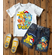 Pokemon Ash and Pikachu Graphic Custom Tee Shirt - Pikemon Custom Tee Shirt Kids