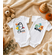 Pokemon Baby Girl Bodysuit Legwarmers Outfit - Pokemon Baby Box Gift Set