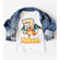 Pokemon Birthday Outfit for Boys - Pikachu Custom Denim Outfits - Boys Custom Denim Birthday Party Outfit