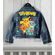Pokemon Denim Jacket  - Anime Denim Jacket for Toddler Kids Adult Gift 