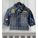 Pokemon Denim Jacket  - Anime Denim Jacket for Toddler Kids Adult Gift 