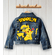 Pokemon Pikachu Denim Jacket Kids Gift - Anime Custom Denim Jacket Kids Adults
