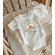 Pooh Bear Baby Onesie Announcement Bodysuit - Personalize Baby Bear Onesie