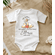 Pooh Bear Baby Onesie Announcement Bodysuit - Personalize Baby Bear Onesie