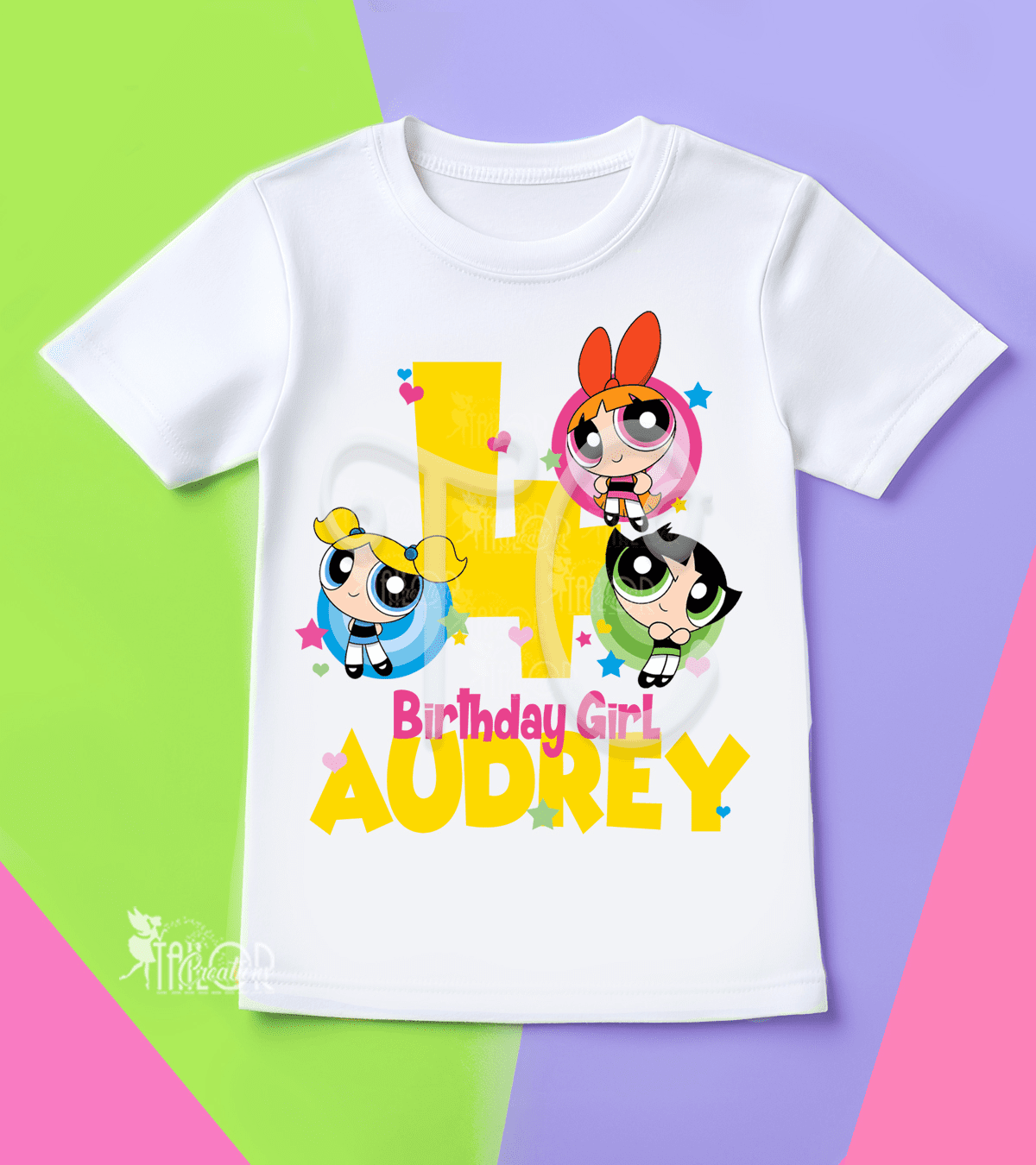 Powerpuff Girls Birthday Party Tee Shirt - Powerpuff Girls Birthday Party Outfit Ideas