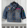 Powerpuff Girls Denim Jacket, Powerpuff Jacket, Powerpuff Jean Jacket