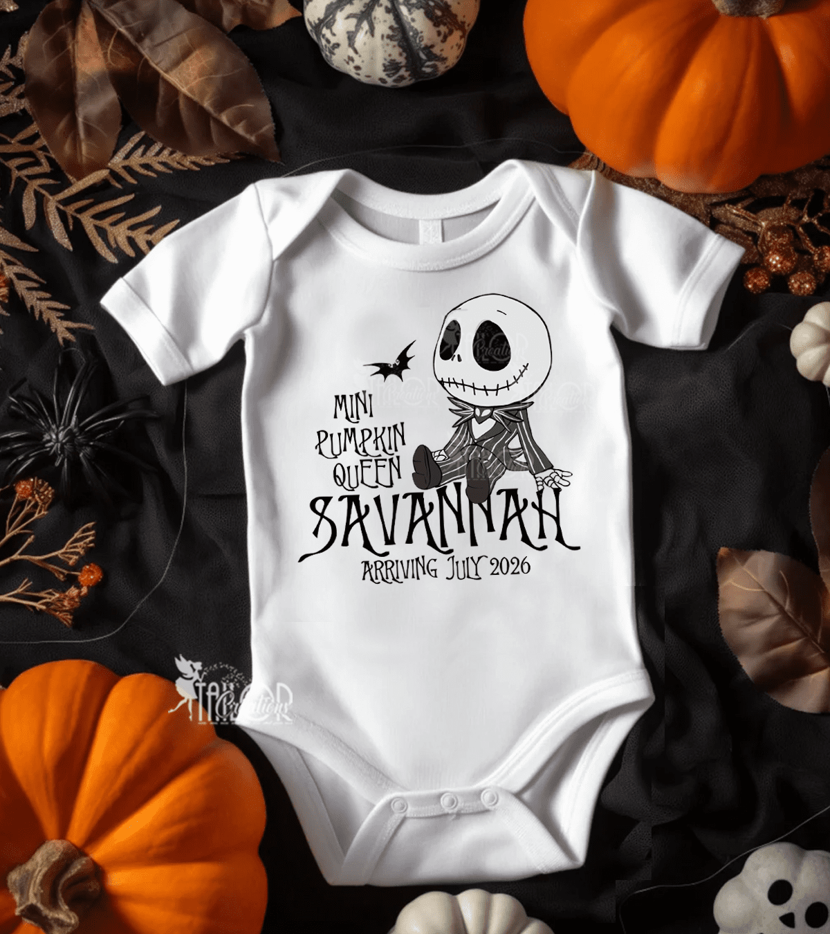 Pregnancy Reveal Nightmare Before Christmas - Jack Skellington Baby Shower Gift