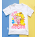 Princess Peach Personalized Birthday T Shirt - Princess Peach Birthday Outfit
