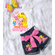 Princess Peach Personalized Birthday T Shirt - Princess Peach Birthday Outfit