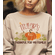 Fall Pumpkin Matching Family Sweatshirt - Thankful for my Family Thanksgiving Sweats