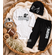 Raiders Baby Girl Football Outfit - Raiders Mini Football Fan Gift Box