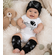 Raiders Baby Girl Football Outfit - Raiders Mini Football Fan Gift Box