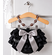 Raiders Newborn Baby Girl Outfit - Cutest Raiders Fan Bodysuit Gift Box for Girl
