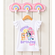 Rainbow Bluey Daisy Birthday Girl Outfit - Bluey Pastel Birthday Party Outfit for Girls 
