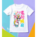 Rainbow Hello Kitty Birthday Shirt, Kawaii Birthday Shirts, Kawaii Party Ideas