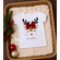 Reindeer Sequin Glitter Tutu Outfit Costume Baby/Toddler Girl - Custom Christmas Holiday Tutu Outfit