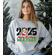 Retro Mickey Mouse Christmas Wreath 2025 Tee Sweatshirt - Matching Family Disney Sweaters