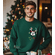 Retro Mickey Mouse Monogram Logo Christmas Sweatshirt - Retro Minnie & Mickey Matching Couple Sweaters