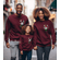 Retro Mickey Mouse Monogram Logo Christmas Sweatshirt - Retro Minnie & Mickey Matching Couple Sweaters