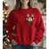 Retro Mickey Mouse Monogram Logo Christmas Sweatshirt - Retro Minnie & Mickey Matching Couple Sweaters