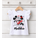 Retro Minnie and Mickey Custom Denim Birthday Outfit - Minnie Mouse Theme Outfit - Disneyland Toddler Girls Outfits