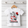 Retro Minnie and Mickey Custom Denim Birthday Outfit - Minnie Mouse Theme Outfit - Disneyland Toddler Girls Outfits