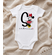 Retro Minnie Mouse Baby Girl Outfit Gift Box Set - Disney Baby Shower Gift Ideas