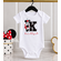 Retro Minnie Mouse Baby Girl Outfit Gift Box Set - Disney Baby Shower Gift Ideas