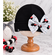 Retro Minnie Mouse Baby Girl Outfit Gift Box Set - Disney Baby Shower Gift Ideas