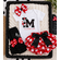 Retro Minnie Mouse Baby Girl Outfit - Minnie First Disney Trip Baby Girl Outfit - Red Polka Dot Satin Bloomers Set