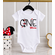 Retro Minnie Mouse Baby Girl Outfit - Minnie First Disney Trip Baby Girl Outfit - Red Polka Dot Satin Bloomers Set