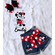 Retro Minnie Mouse Birthday Party Tee Shirt - Minnie Mouse Disneyland Birthday Outfit Ideas Baby Toddler Girl