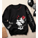 Retro Minnie Mouse Disney Sweatshirt - Retro Minnie Mickey Family Disney Sweatshirt -  Hoodie, Vintage Minnie Pullover, Classic Minnie Gift Ideas
