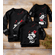 Retro Minnie Mouse Disney Sweatshirt - Retro Minnie Mickey Family Disney Sweatshirt -  Hoodie, Vintage Minnie Pullover, Classic Minnie Gift Ideas