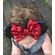 Retro Minnie Mouse Glitter Polka Dot Barefoot Sandals - Disney Barefoot Sandals for Baby Girl