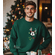 Retro Minnie Mouse Monogram Christmas Sweatshirt - Retro Minnie & Mickey Matching Couple Sweaters
