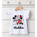 Retro Minnie Mouse Tutu Dress for Toddler Girls - Retro Mickey and Minnie Birthday Outfit