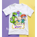 Rugrats Birthday Party Denim Outfit for Boys - 90's Retro Cartoon Denim Outfit Tee Shirt