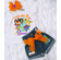 Rugrats Custom Denim Jeans Pants - Custom Denim Jeans for Toddler Boys Girls