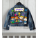 Rugrats Denim Jacket - Character Theme Denim Jean Jacket Toddler Kids