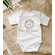 Safari Lion Baby Announcement Bodysuit Gift Box - Lion Themed Baby Shower Pregnancy Reveal Gift